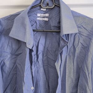 Classic Fit Blue Men's Shirt